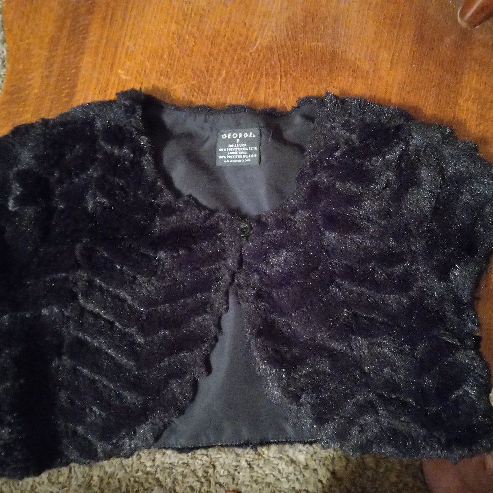 A cute soft dress vest